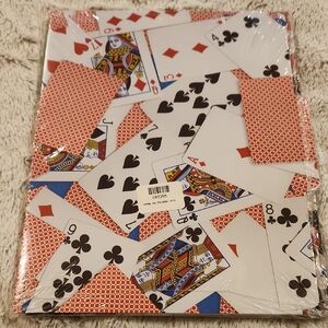 Playing Card Filing Folders